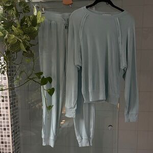 P.J.SALVAGE Light Blue Lounge Set